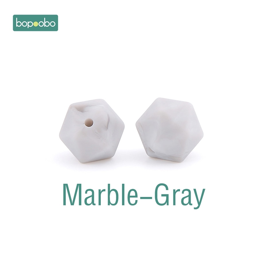 Silicone Teething Beads Baby Accessory (10 pcs)